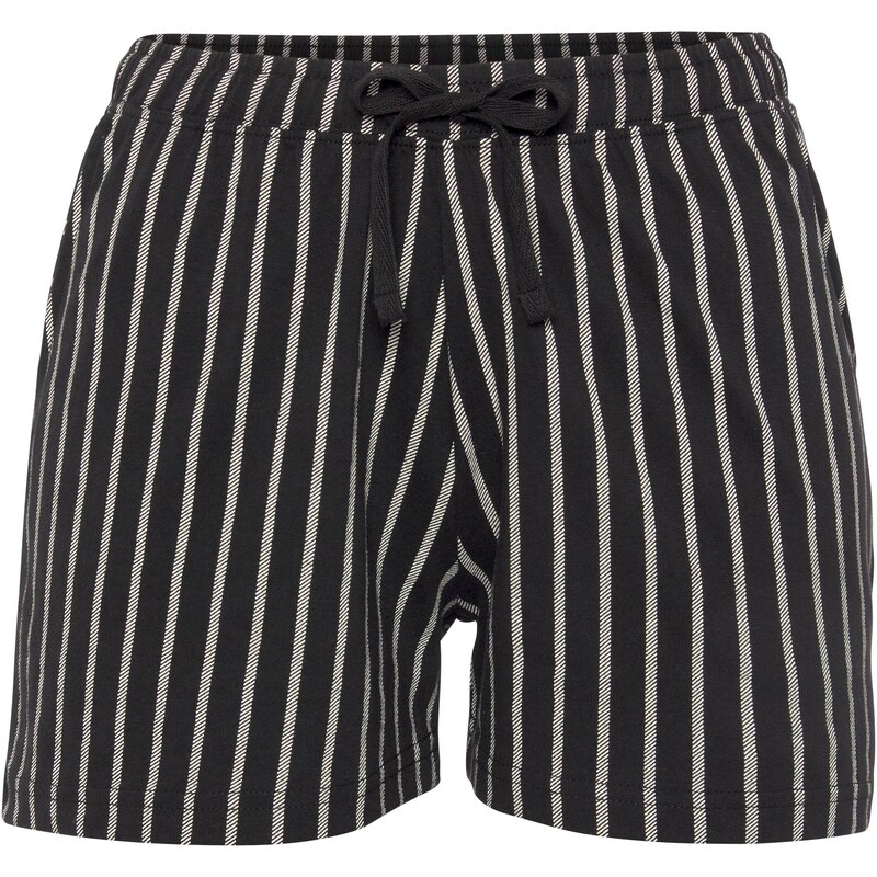 VIVANCE Pyžamové nohavice béžová / čierna 54633399