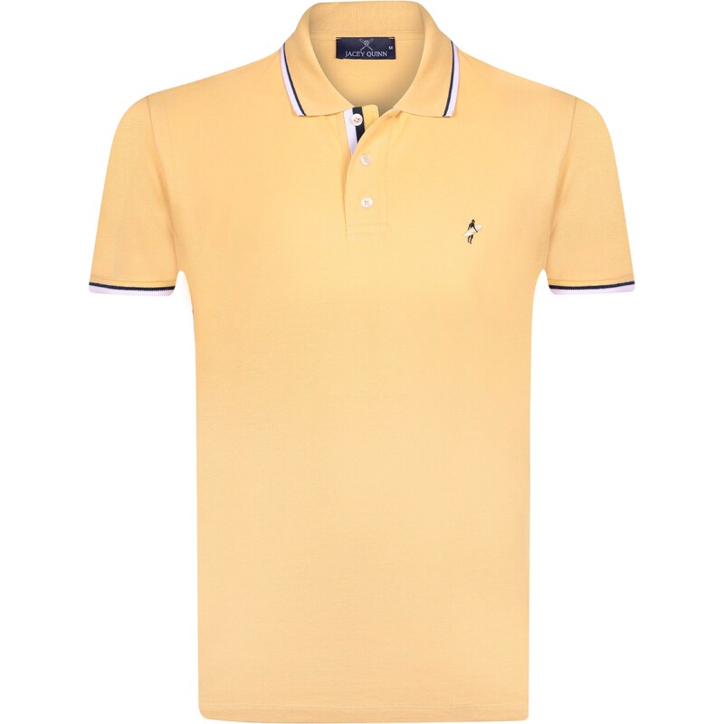 Jacey Quinn Tričko oranžová / čierna / biela 54339064