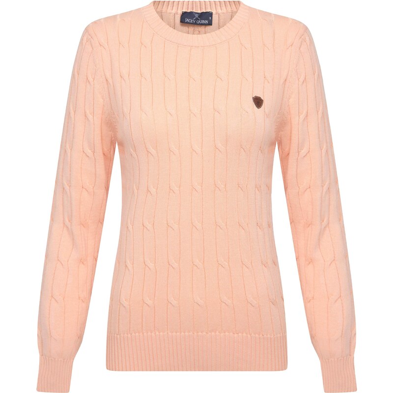 Jacey Quinn Sveter rosé 54339489