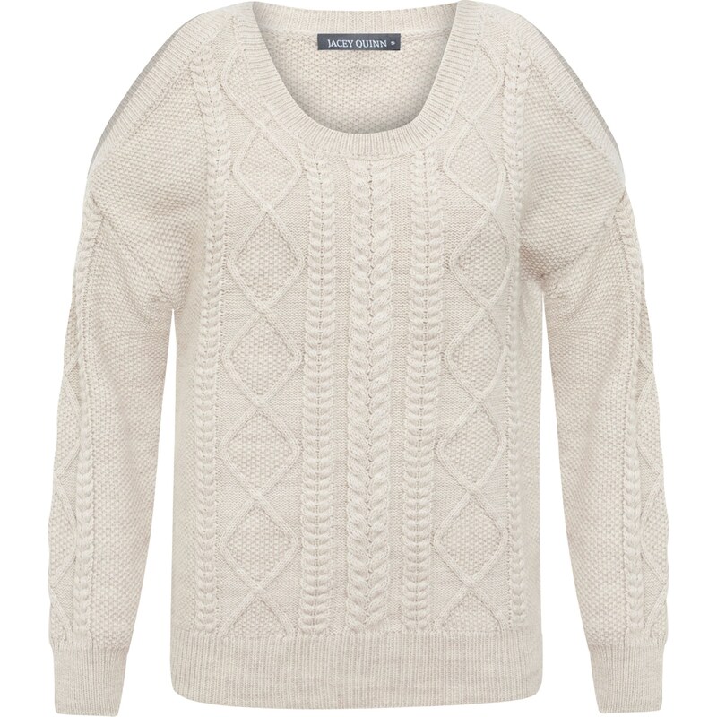 Jacey Quinn Sveter béžová 54339931