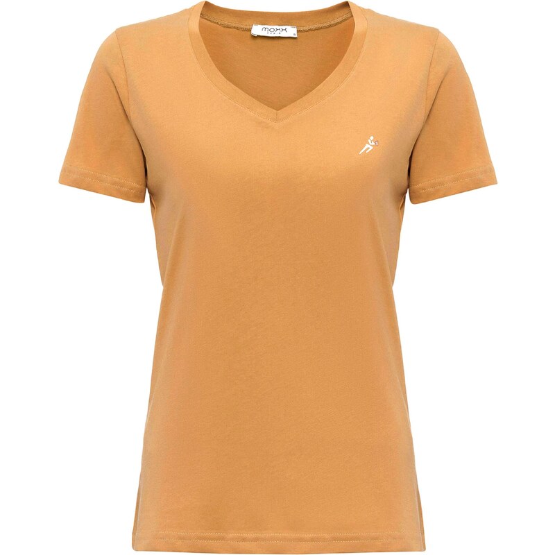 Moxx Paris Tričko farba ťavej srsti / biela 54347162