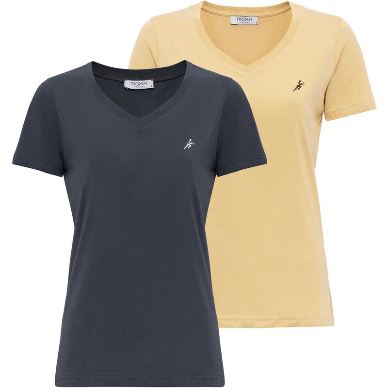 Moxx Paris Tričko námornícka modrá / svetložltá 54347806