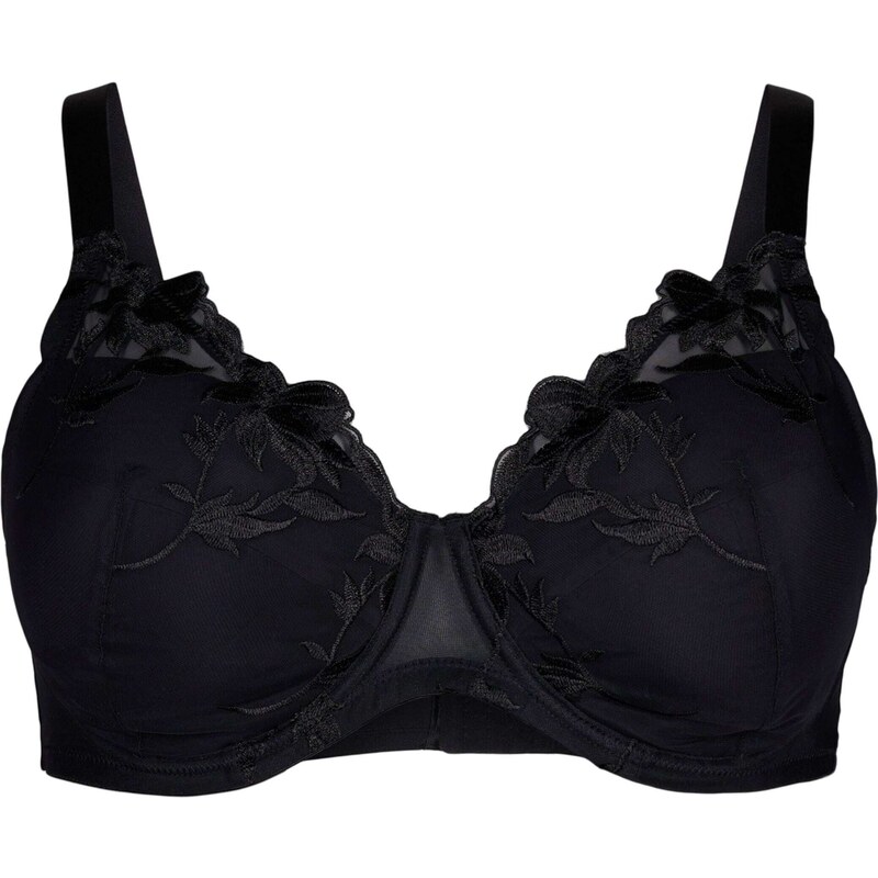 Devoted by Zizzi Podprsenka Lmasja čierna 66738388