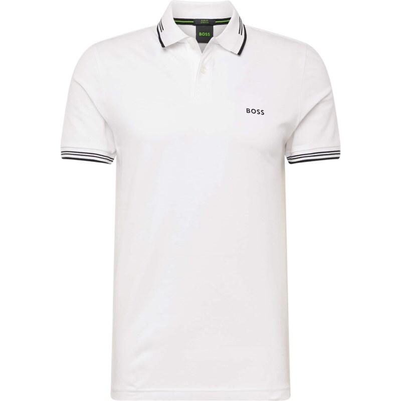 BOSS Tričko Paul čierna / biela 54366057