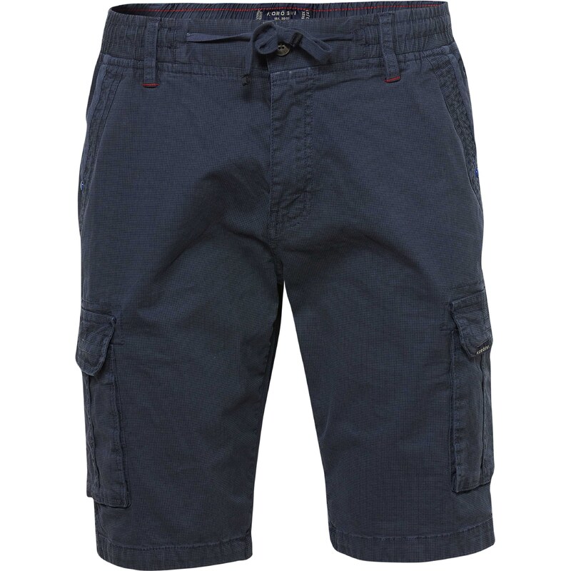 KOROSHI Nohavice námornícka modrá 54331718