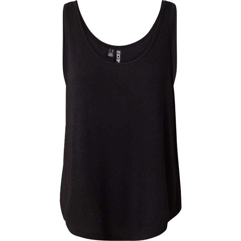 PIECES Top BILLO čierna 54635192