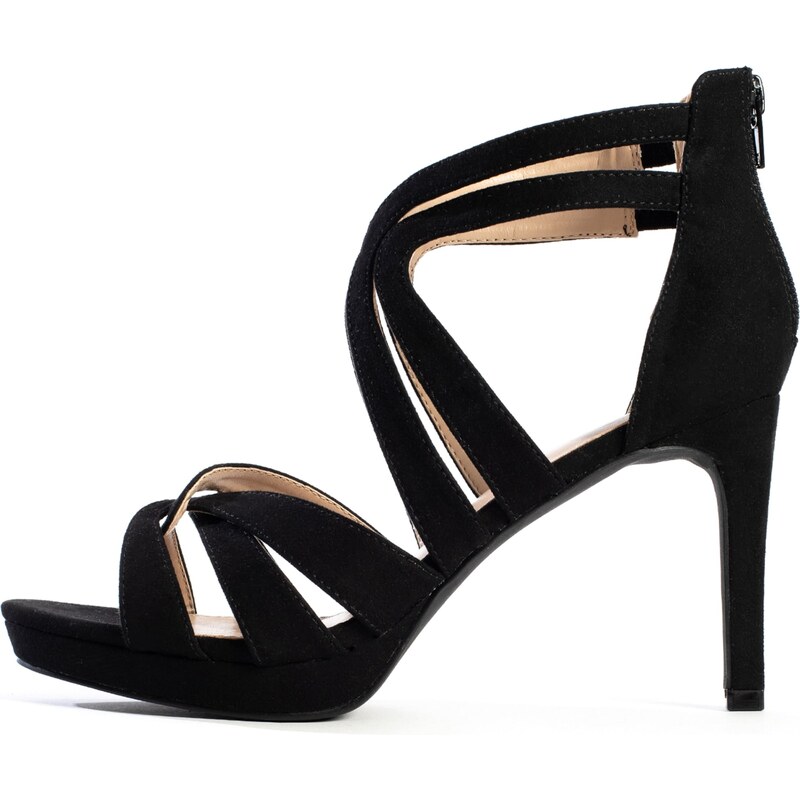 Celena Sandále Cherry čierna 65643171