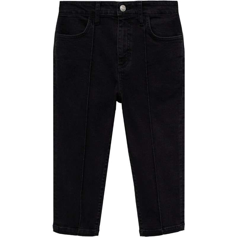 MANGO Džínsy Lora čierny denim 54358324