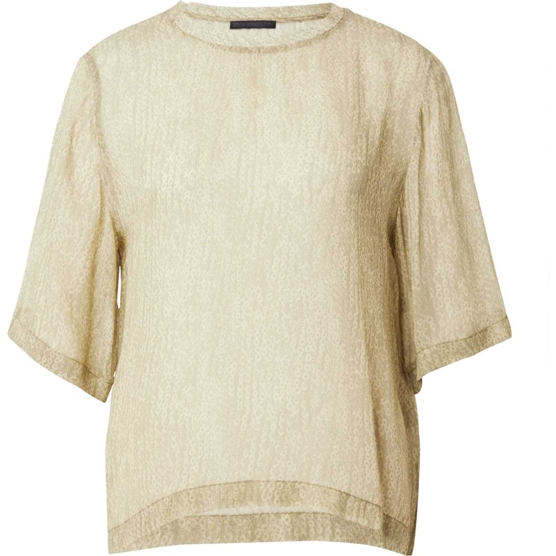 DRYKORN Blúzka DIEDRA kaki / pastelovo zelená 54366171