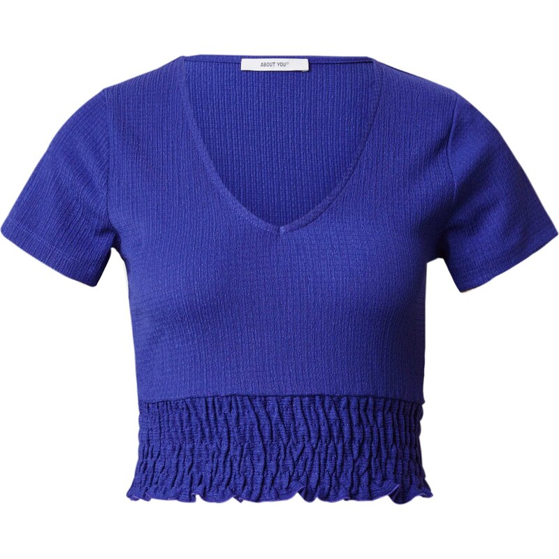ABOUT YOU Tričko Paula kobaltovomodrá 54366513