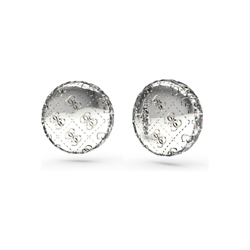 Guess Luxusné oceľové náušnice 4G Rising JUBE04265JWRHT/U 66593840