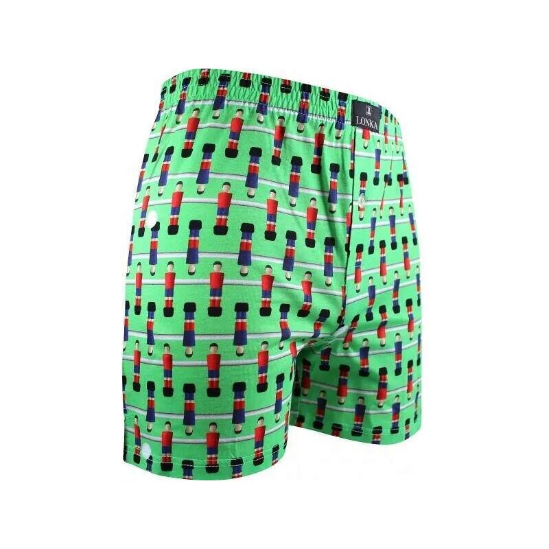 KARLOS pánske bavlnené trenírky Lonka - STOLNÍ FOTBÁLEK M 1 kus 1 kus 52891749