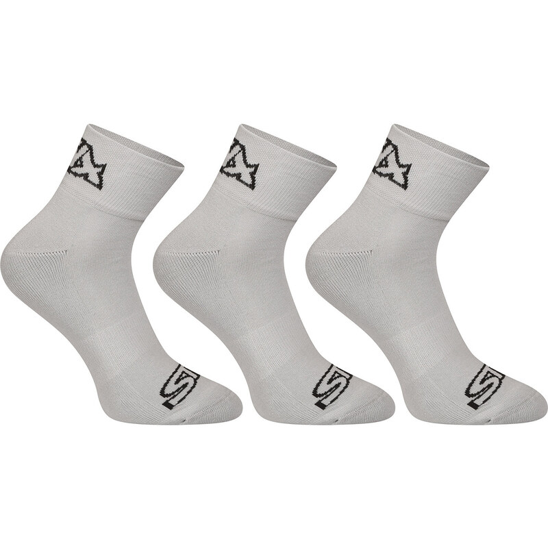 3PACK ponožky Styx členkové sivé (3HK1062) 45962882