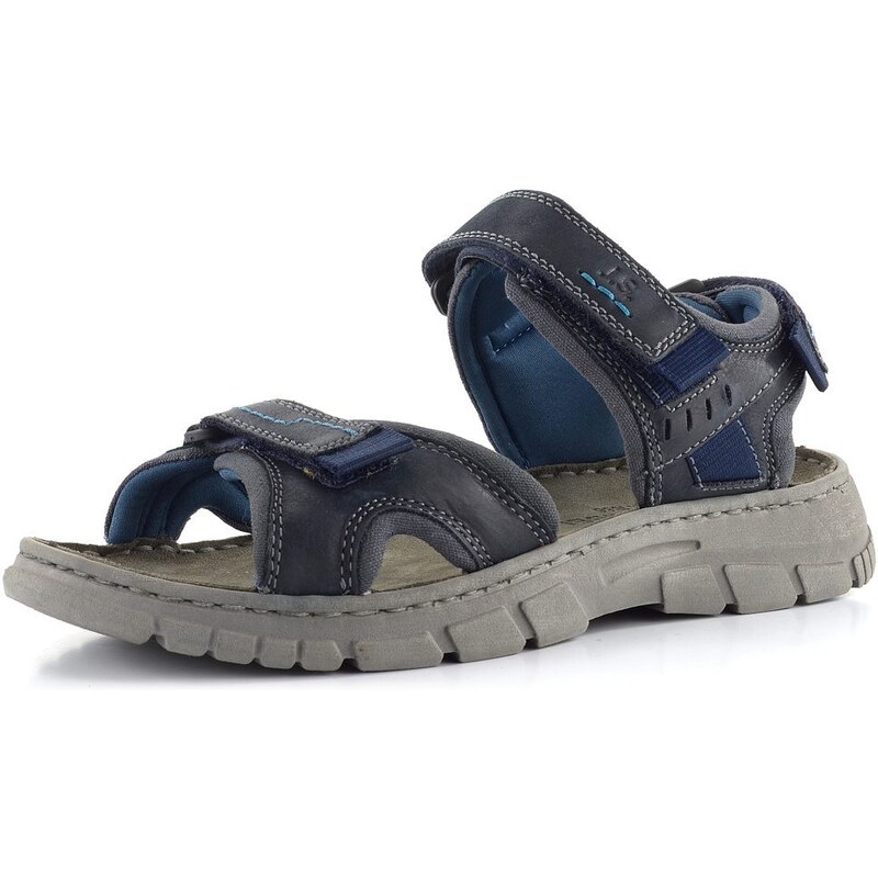 Josef Seibel sandále so suchými zipsami Ocean-kombi 16803TE262 52930418