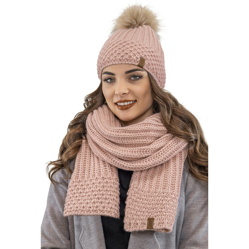 Čiapka a šálka Vivisence 7016Kmpl 56985642