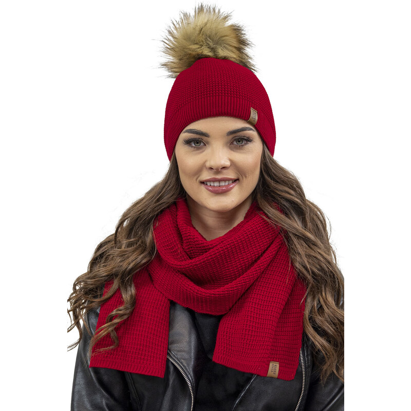 Čiapky a šál Vivisence 7041Kmpl 58186529