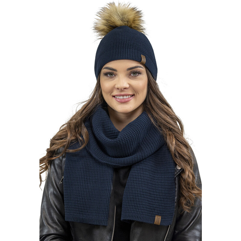 Čiapky a šál Vivisence 7041Kmpl 58186528