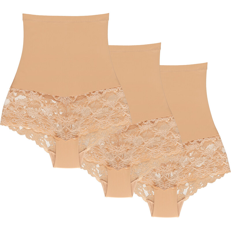 Tvarujúce nohavičky Wol-Bar Preciosa 3-pack 68159408