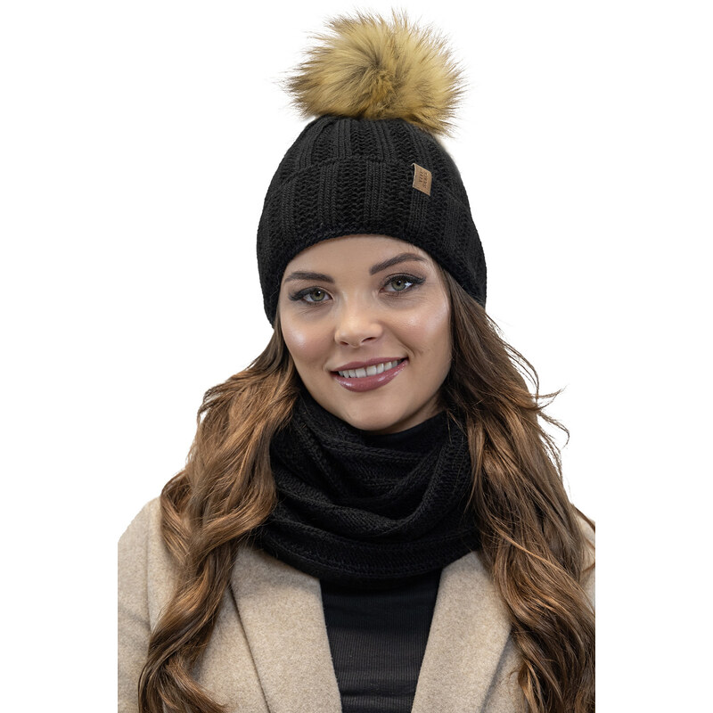 Sada Vivisence 7019Kmpl čiapka + šál 58170178