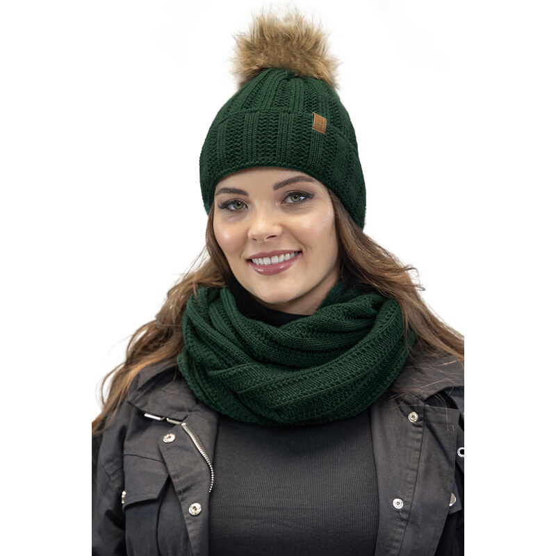 Sada Vivisence 7019Kmpl čiapka + šál 58170174