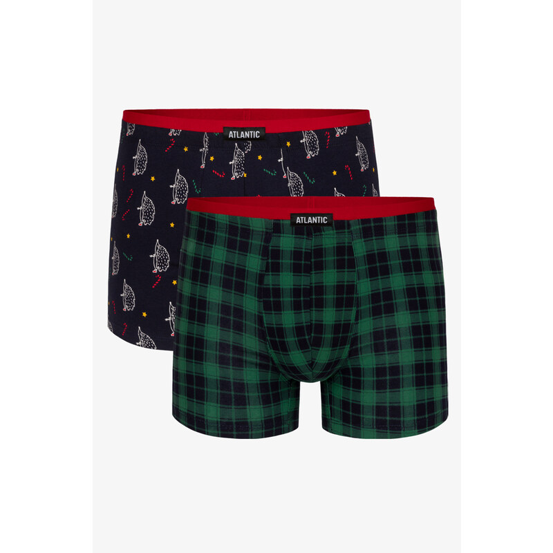 Boxerky Atlantic 2GMH-020 2-pack 52909666