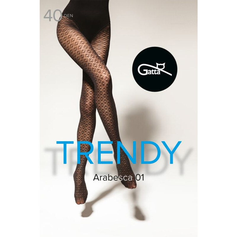Silonkové pančuchy Gatta Arabesca 01 40 DEN 60665220