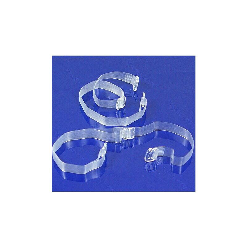 Julimex Silikónové ramienka RT03 10 mm plasový háčik 52910594