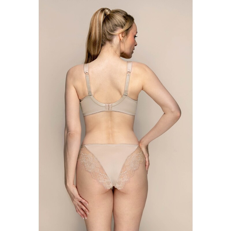 Stredne vysoké nohavičky s čipkou Timo 112738 52911149