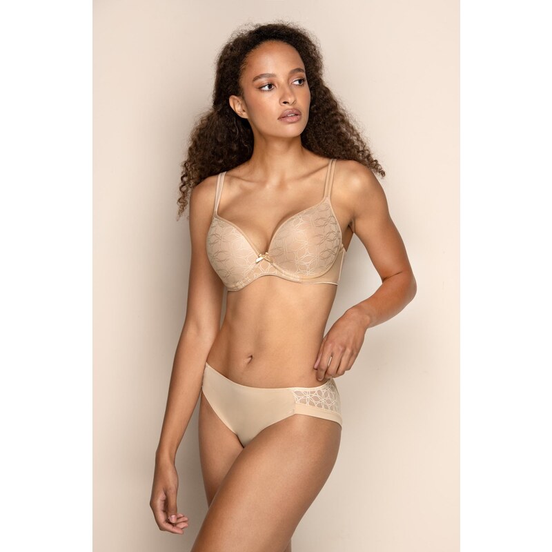 Bezšvová vystužená podprsenka BeautyBra First Class Timo 042824 52911587