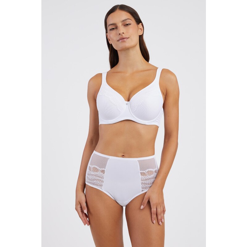 Vystužená bežošvá podprsenka DreamBra Diamond Graphite Timo 041832 52912108