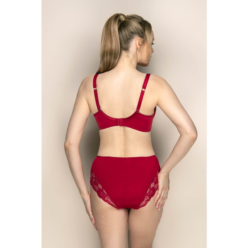 Vysoké nohavičky s čipkou Moulin Rouge Timo 122836 52912133