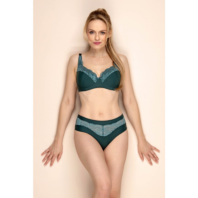 Čipková podprsenka bez výstuže Moonlight Pine Timo 030837 52912123