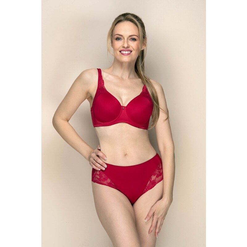 Vystužená podprsenka s čipkou DreamBra Moulin Rouge Timo 041836 52912125