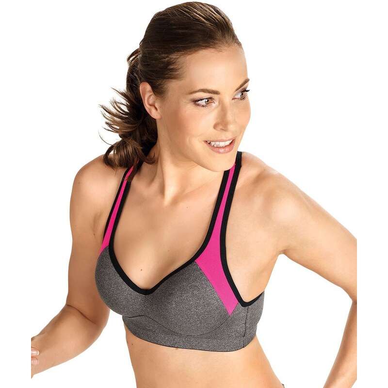 Športová podprsenka Naturana 5349 - pink /492 52912278