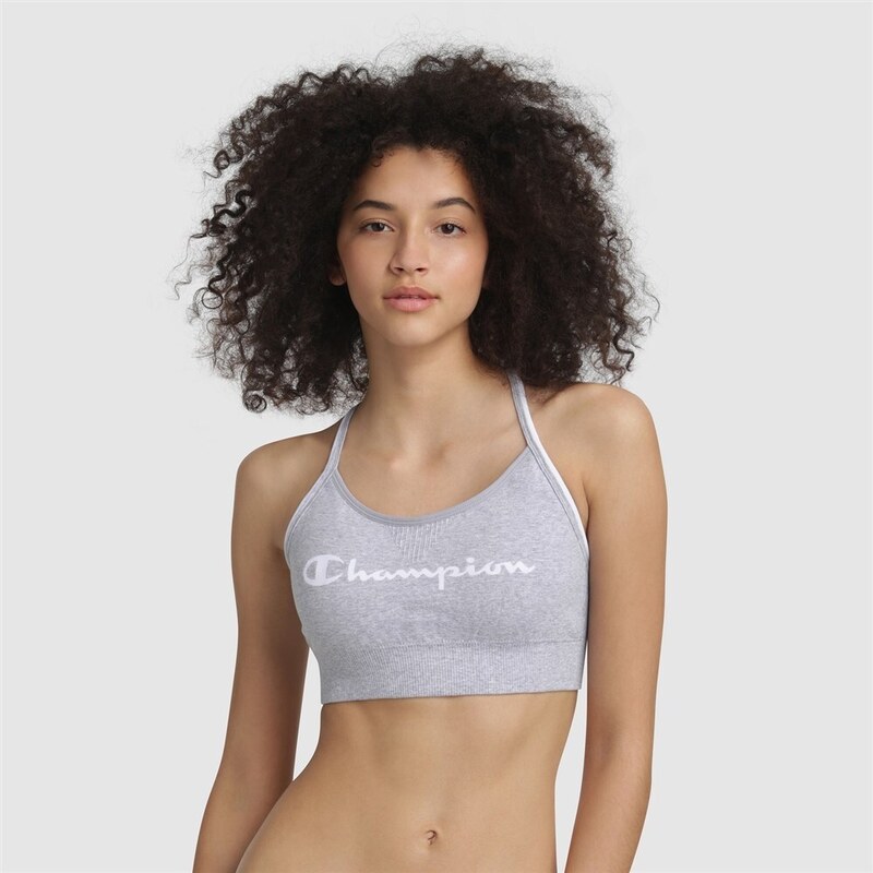 Športová podprsenka CHAMPION CROP TOP SEAMLESS FASHION 52912473