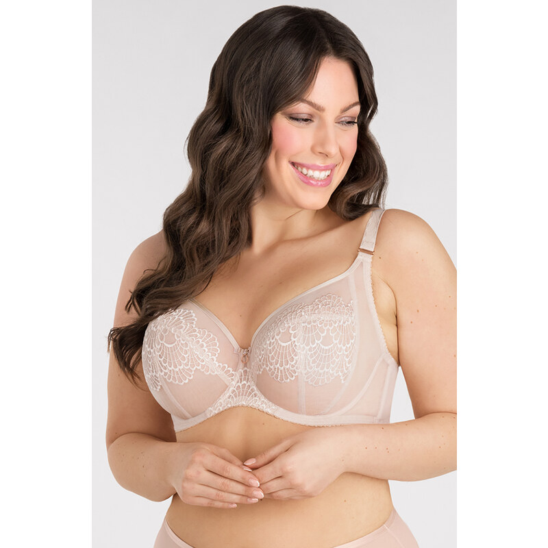 Podprsenka Gorsenia K855 Just Beige - výpredaj 55125631