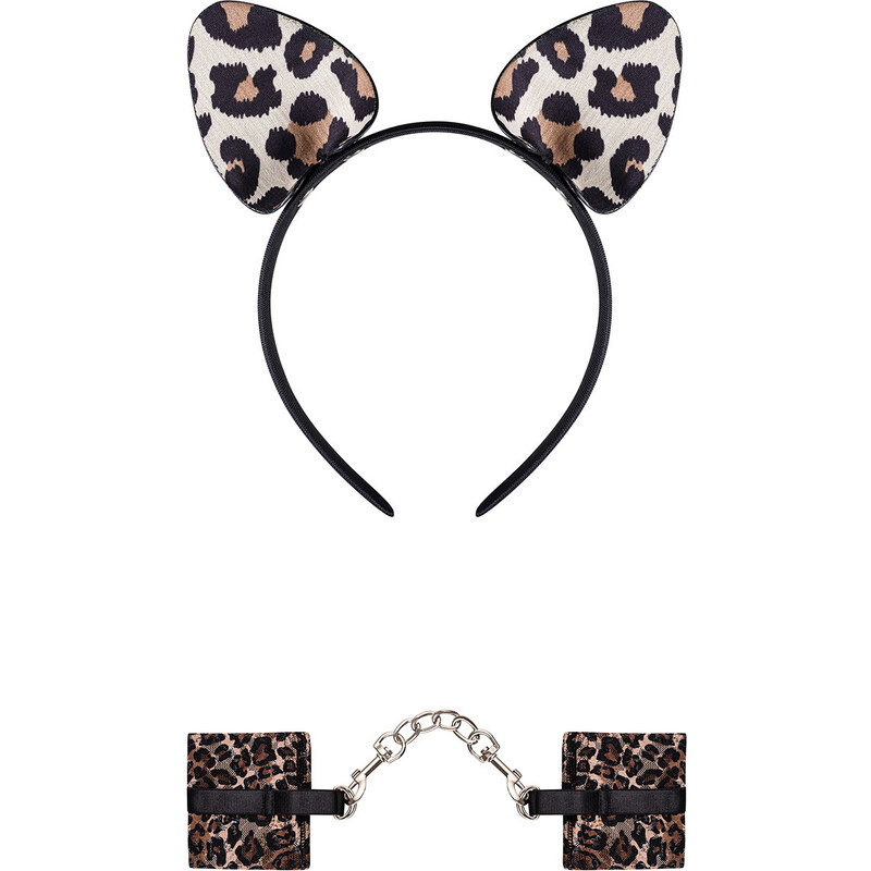 Čelenka s ušami Obsessive Tigerlla - výpredaj 59725451