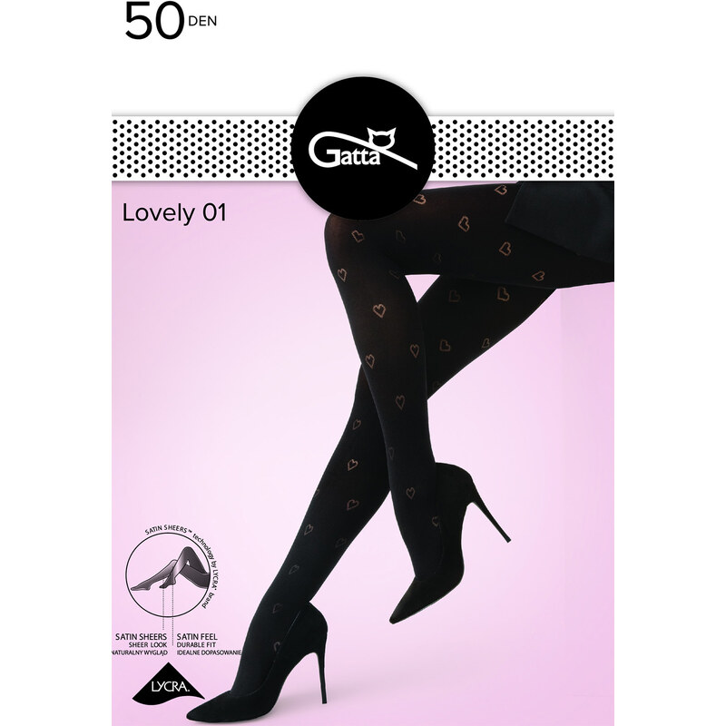 Silonkové pančuchy Gatta Lovely 01 50 DEŇ 52916111