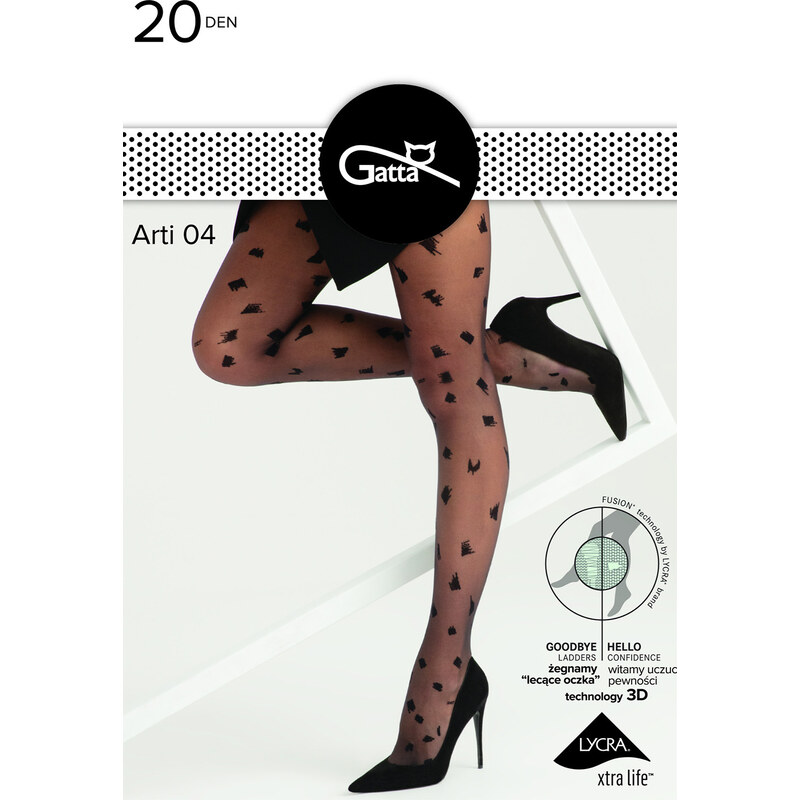 Silonkové pančuchy Gatta Arti 04 20 DEN 52916112
