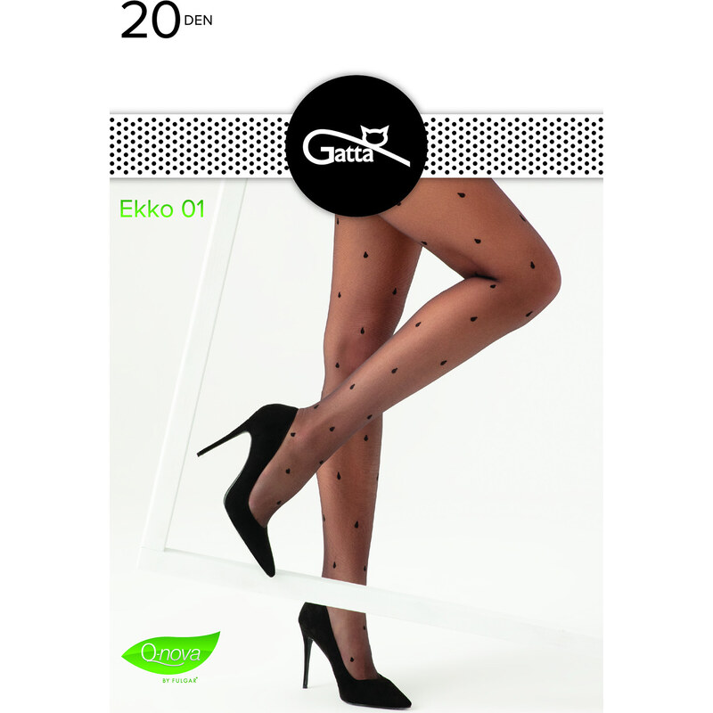 Silonkové pančuchy Gatta Ekko 01 20 DEN 52916116