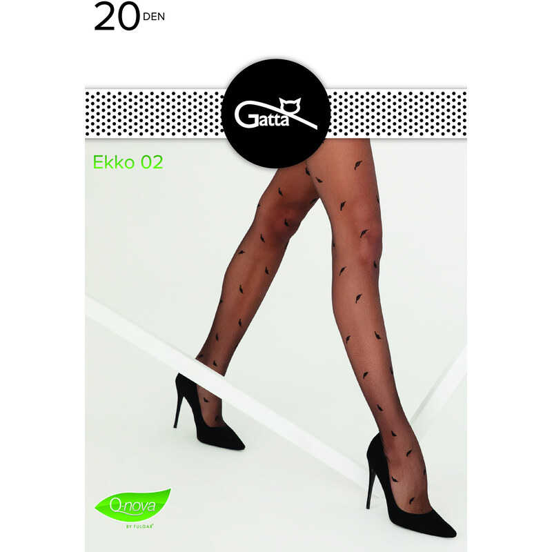Silonkové pančuchy Gatta Ekko 02 20 DEN 52916118