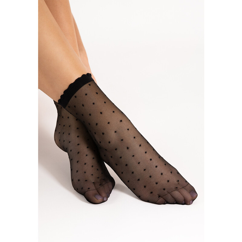 Silonkové ponožky Fiore Bella 20 DEN G1153 52916253