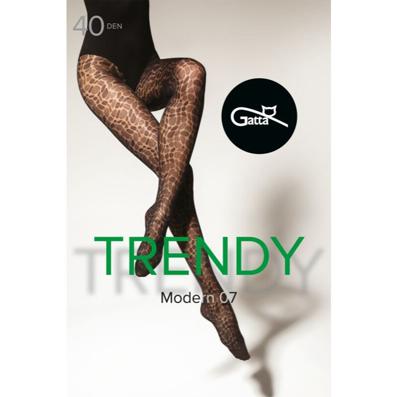 Silonkové pančuchy Gatta Modern 07 40 DEN 52916438