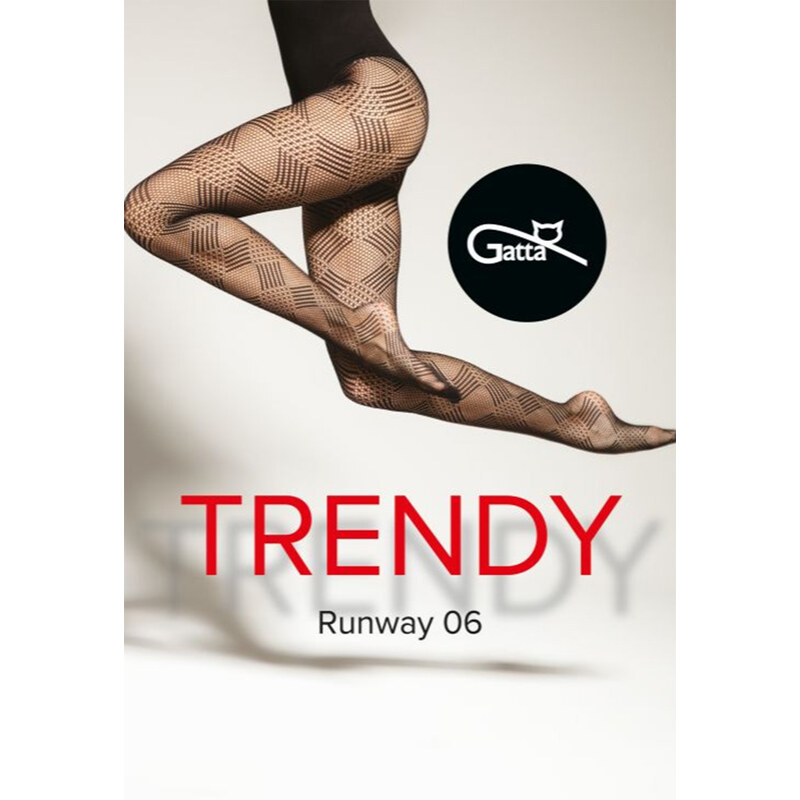 Silonkové pančuchy Gatta Runway 06 52916440