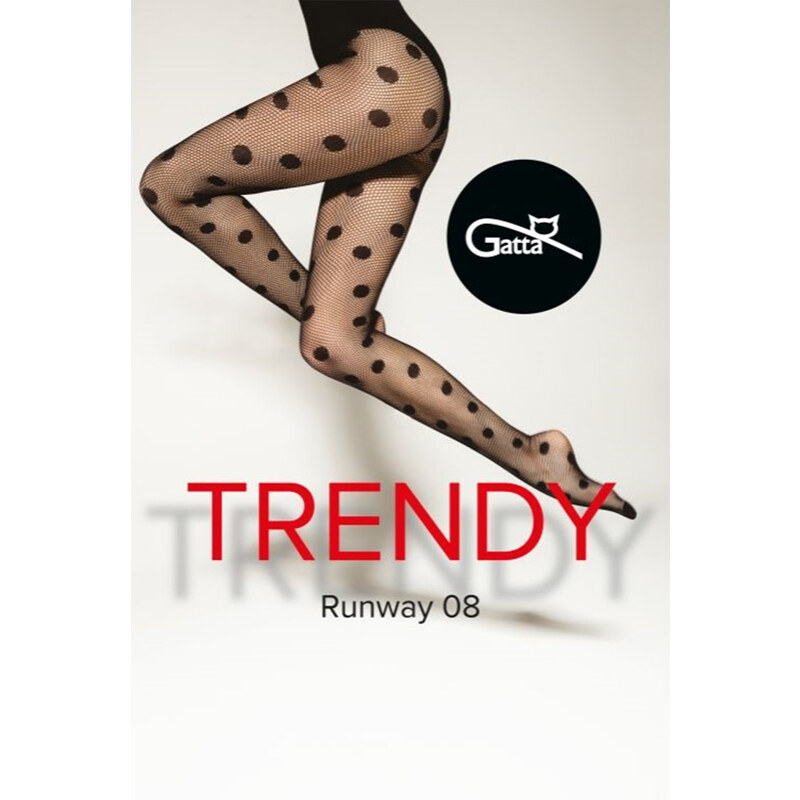 Silonkové pančuchy Gatta Runway 08 52916441