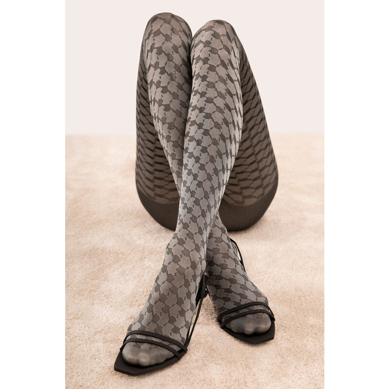 Silonkové pančuchy Fiore The French 30 DEN G6098 52916416