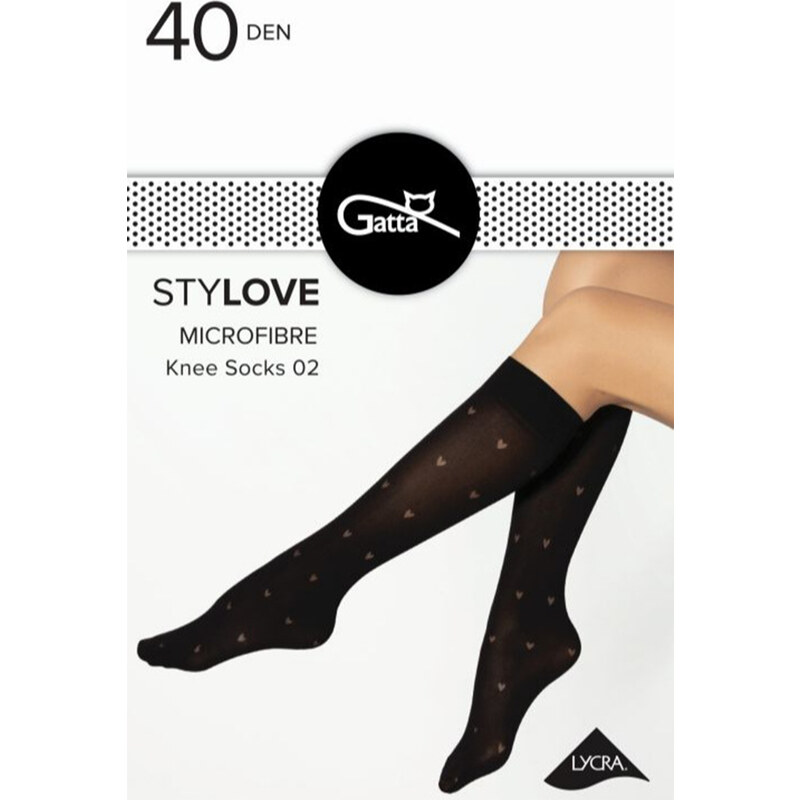 Silonkové podkolienky Gatta Stylove 02 40 DEN 52916443