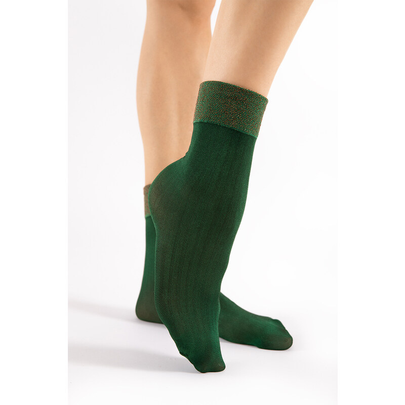 Silonkové ponožky Fiore Gilt 40 DEN G1162 52916419