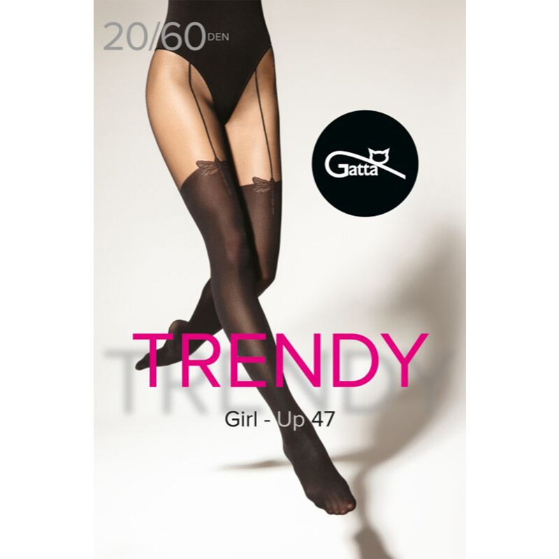 Silonkové pančuchy Gatta Girl-Up 47 52916431