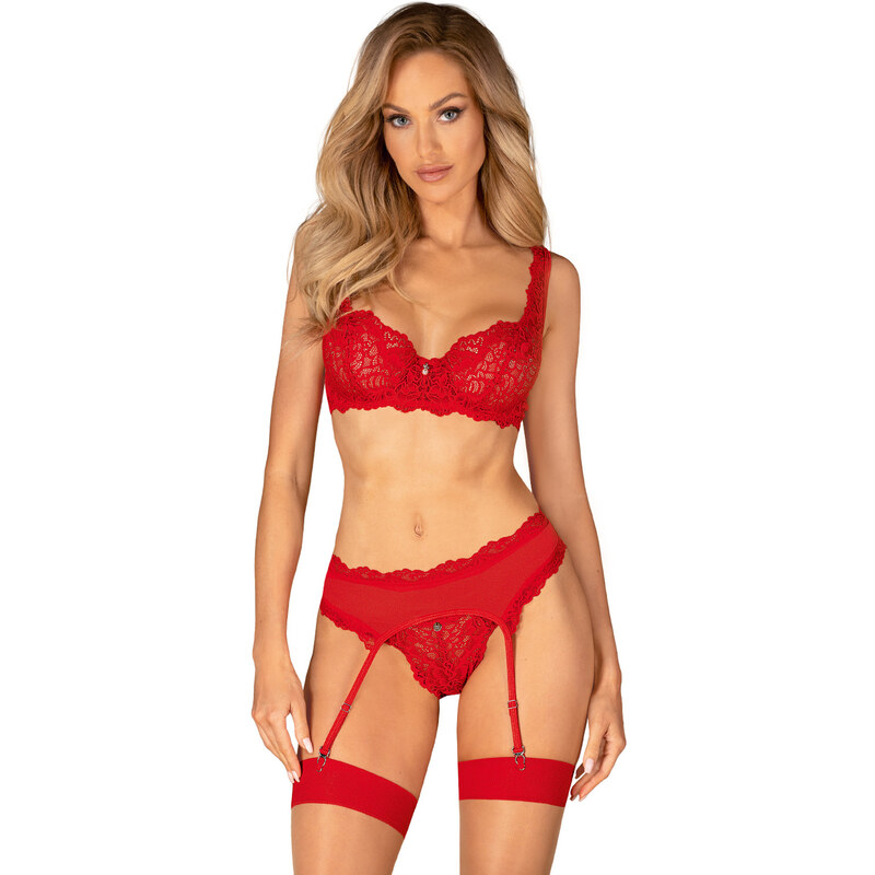 Komplet Obsessive Amor Cherris 3-pcs set 52916472